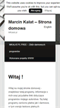 Mobile Screenshot of mkalat.pl